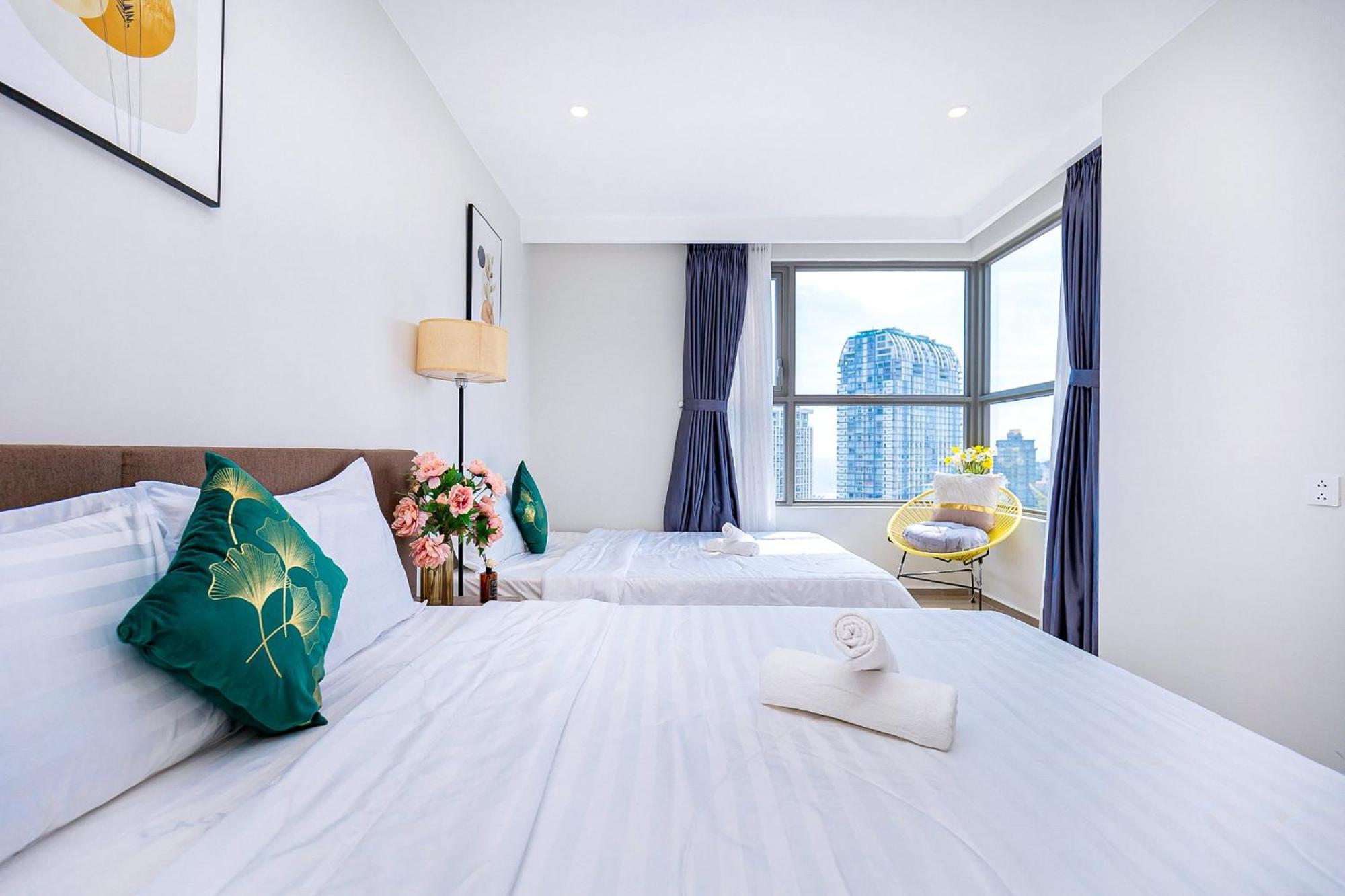 The Song Apartment Near The Beach - Havilla Vung Tau Exterior photo