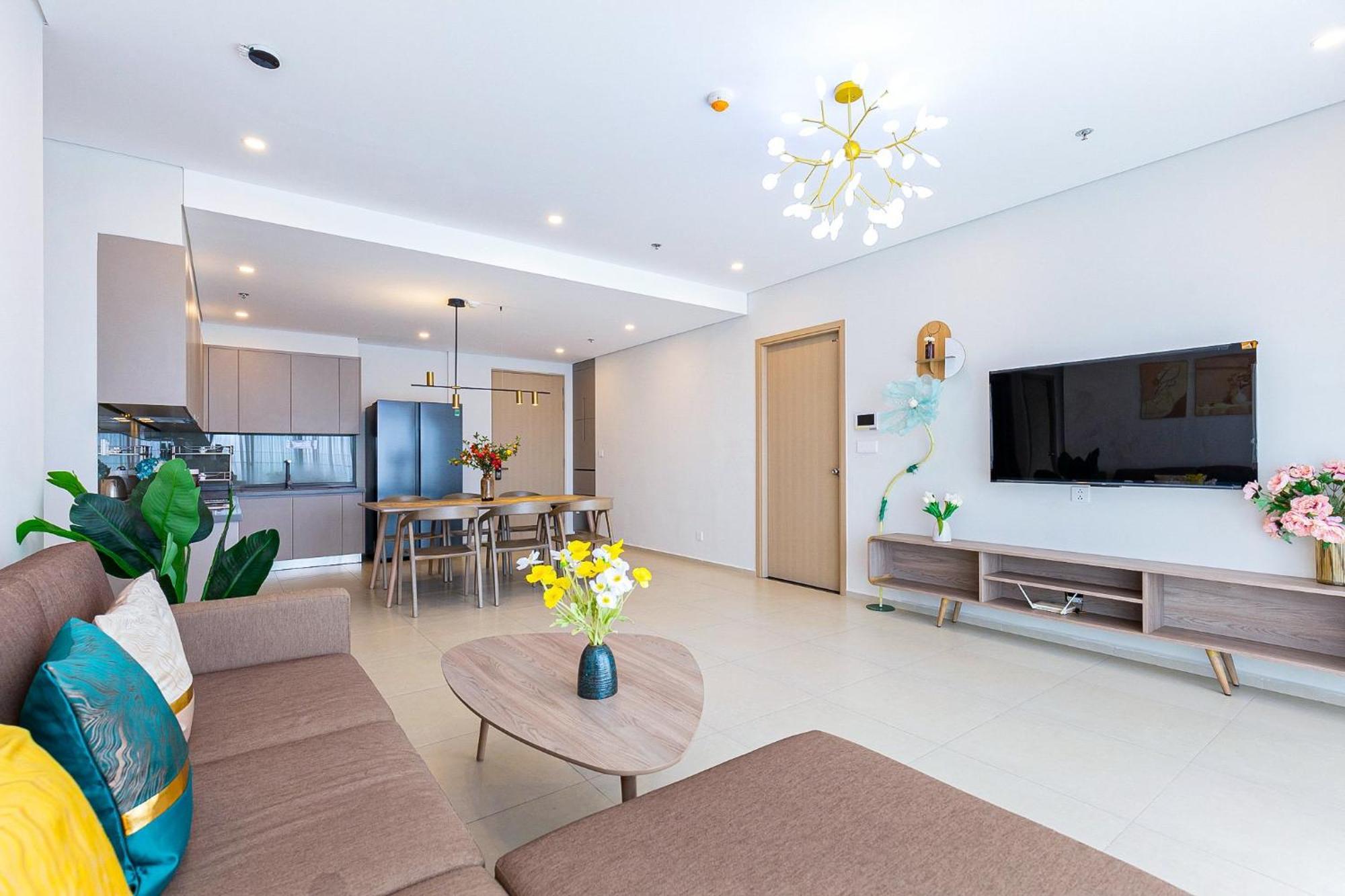 The Song Apartment Near The Beach - Havilla Vung Tau Exterior photo