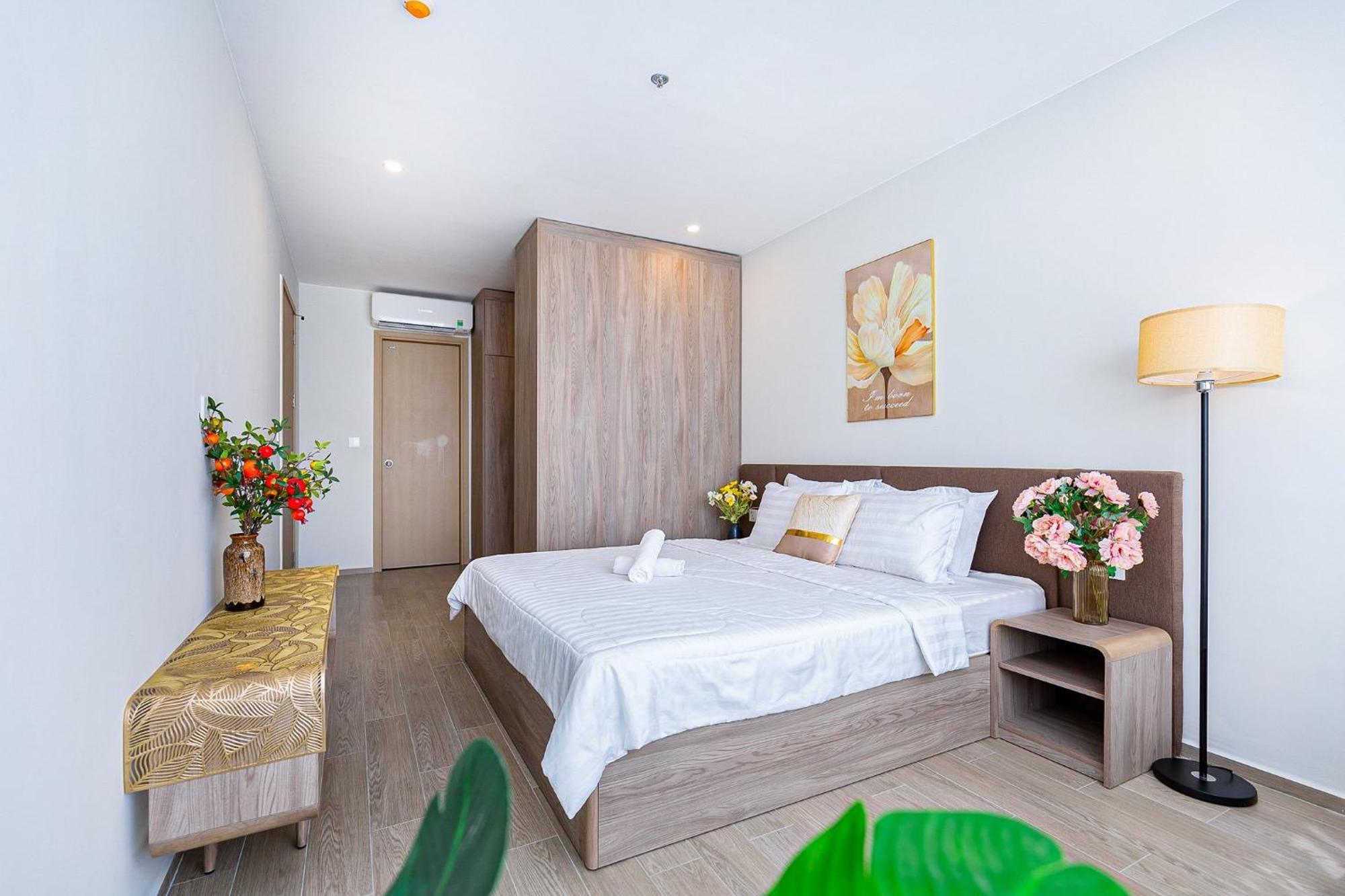 The Song Apartment Near The Beach - Havilla Vung Tau Exterior photo