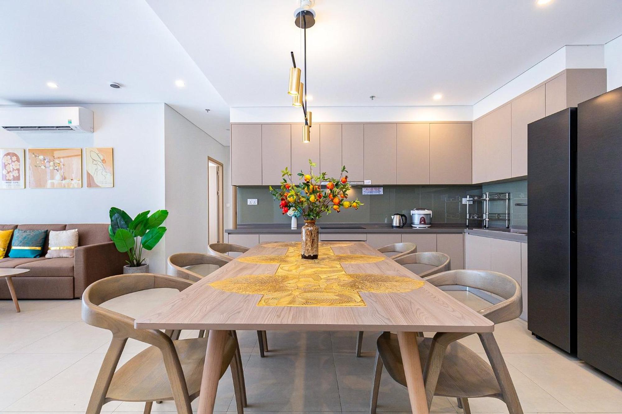 The Song Apartment Near The Beach - Havilla Vung Tau Exterior photo
