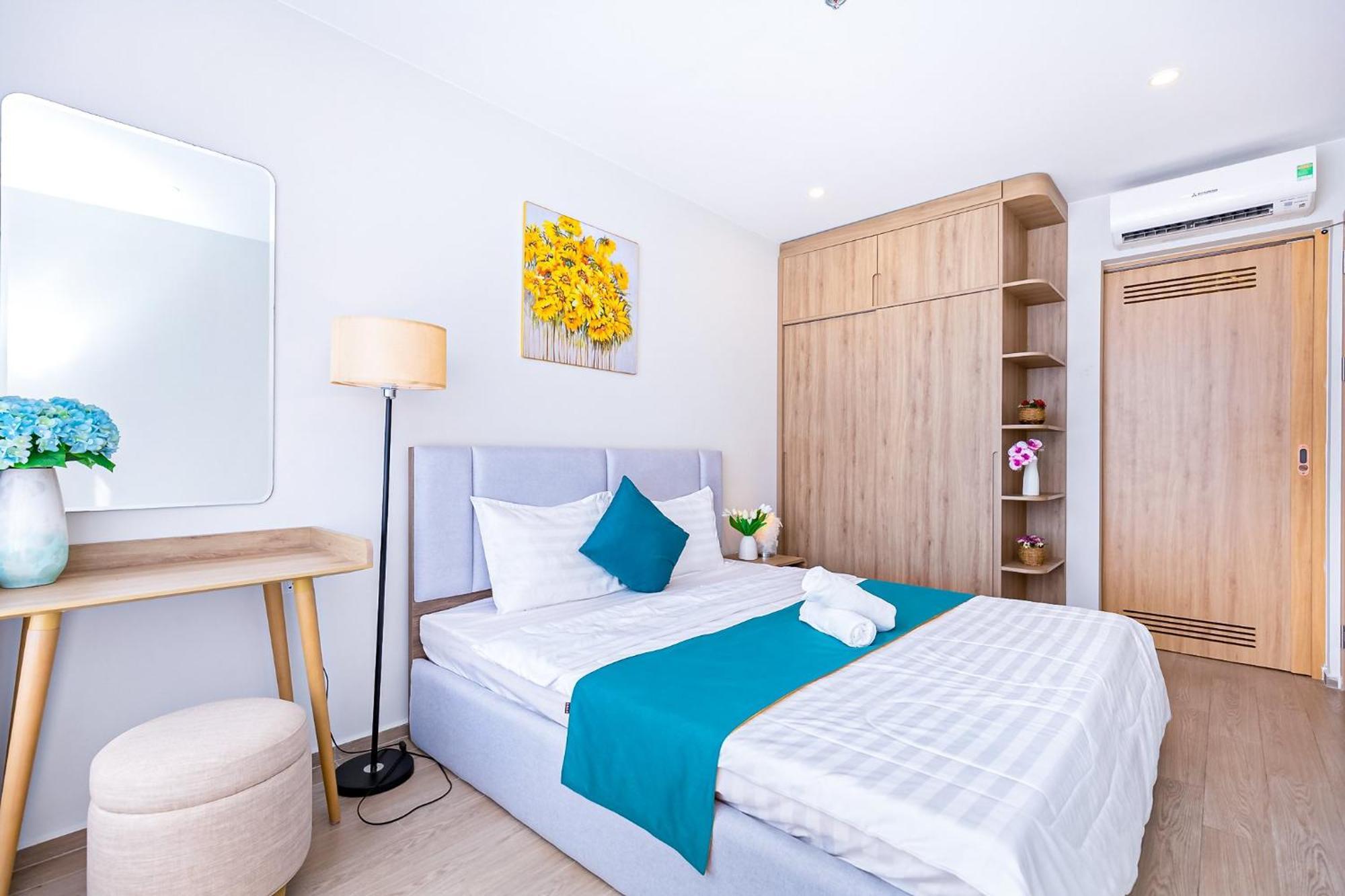 The Song Apartment Near The Beach - Havilla Vung Tau Exterior photo