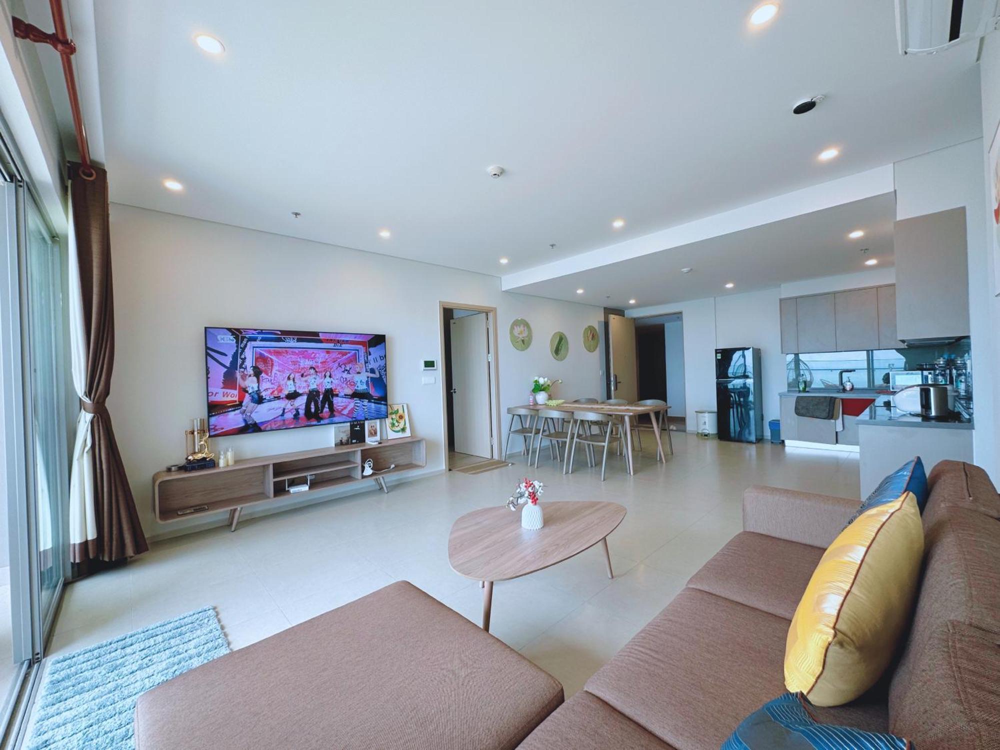 The Song Apartment Near The Beach - Havilla Vung Tau Exterior photo