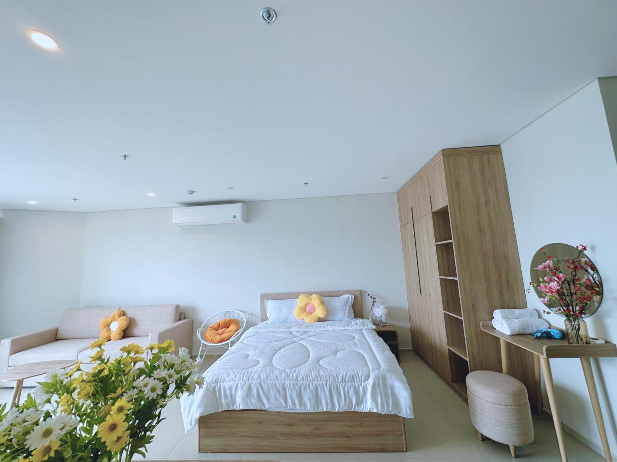 The Song Apartment Near The Beach - Havilla Vung Tau Exterior photo