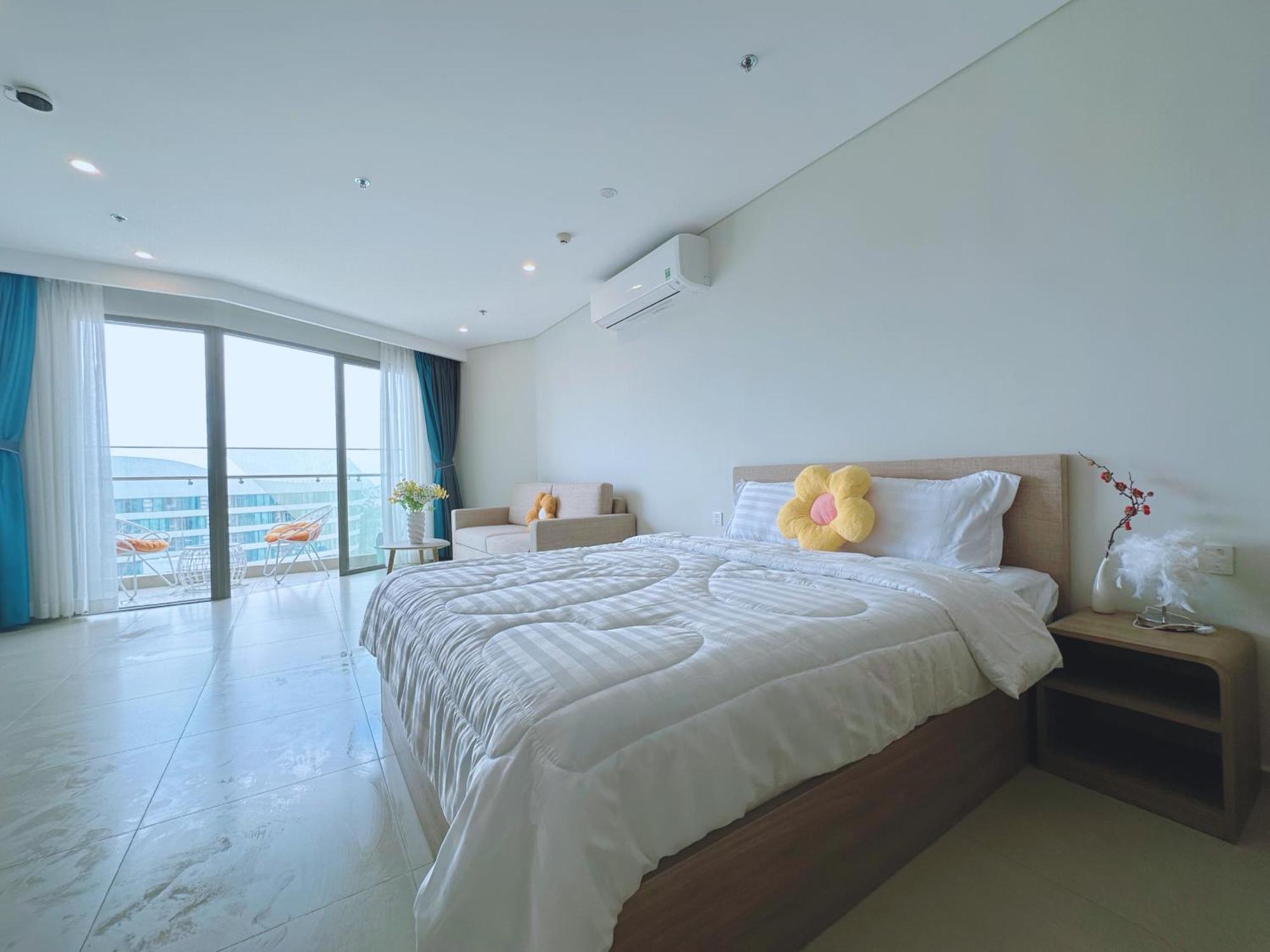 The Song Apartment Near The Beach - Havilla Vung Tau Exterior photo