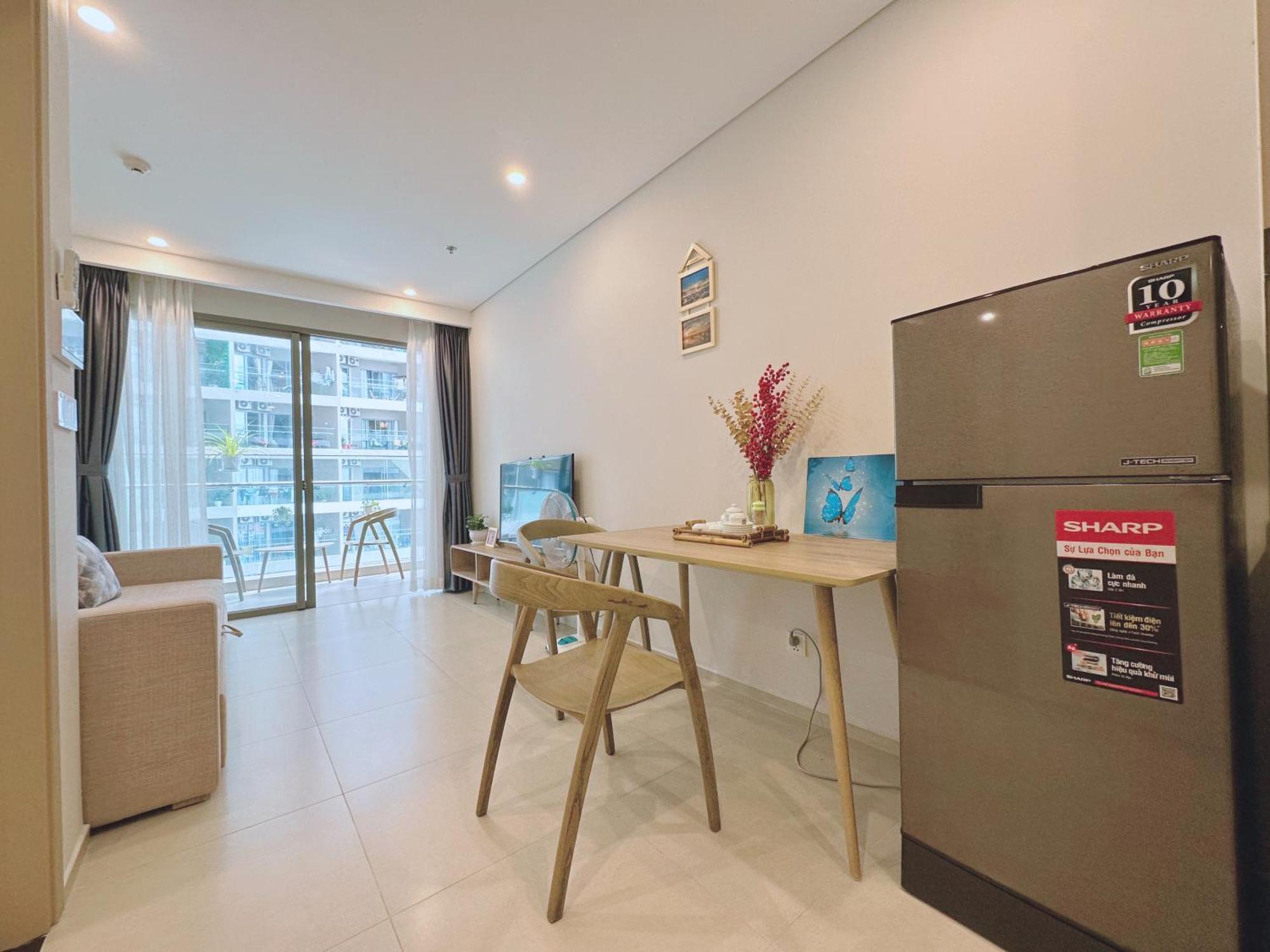 The Song Apartment Near The Beach - Havilla Vung Tau Exterior photo