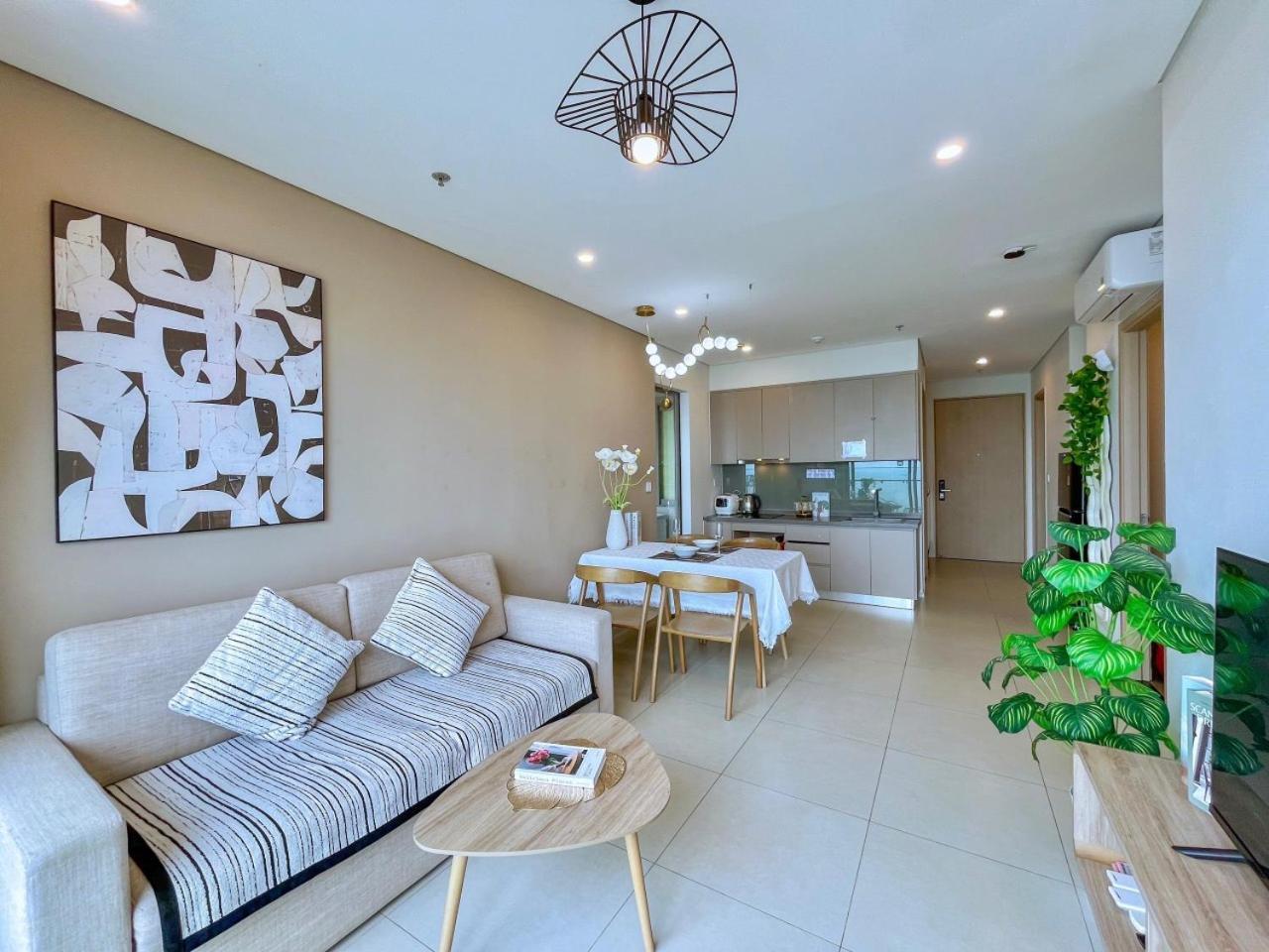The Song Apartment Near The Beach - Havilla Vung Tau Exterior photo