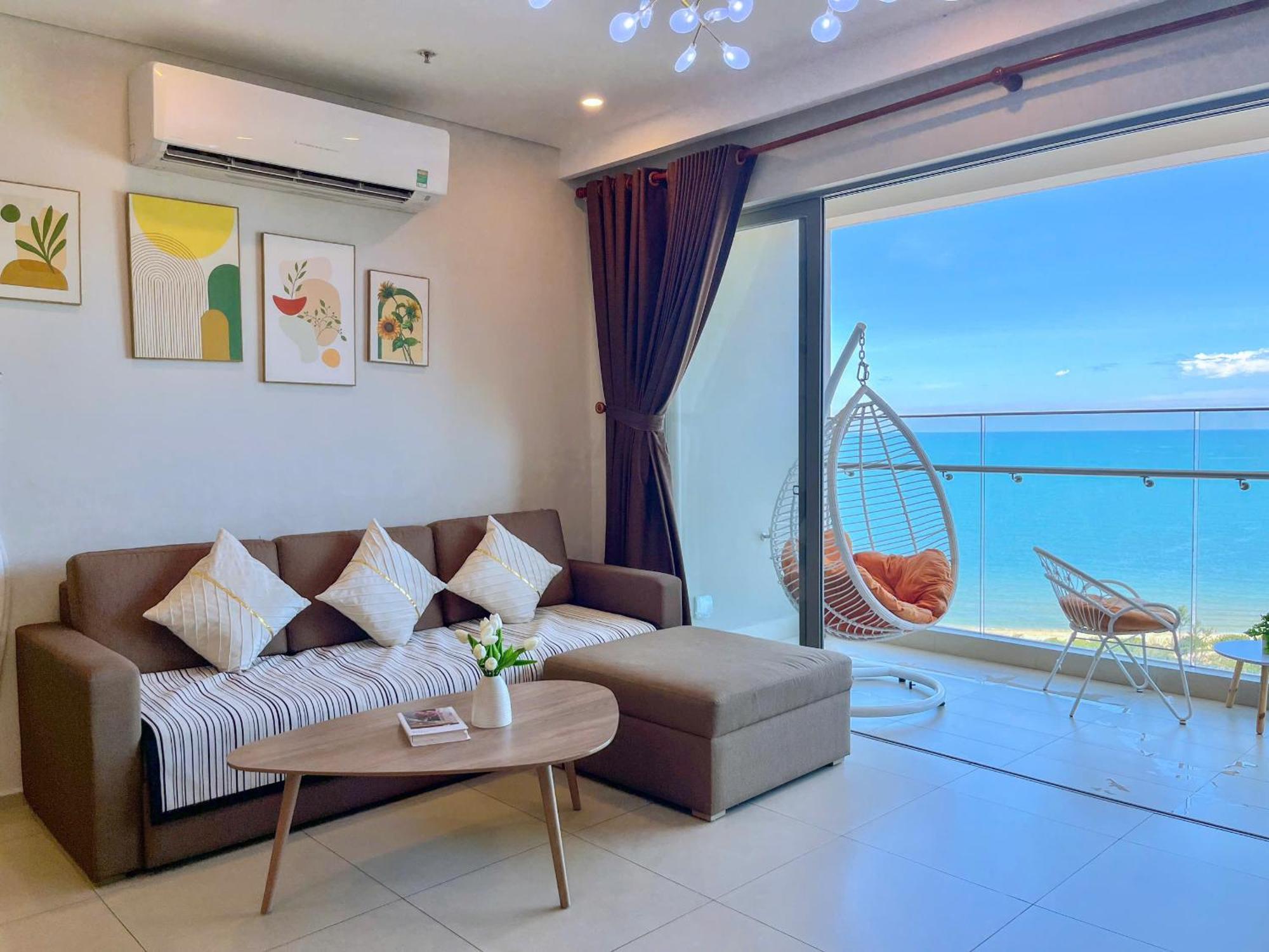The Song Apartment Near The Beach - Havilla Vung Tau Exterior photo